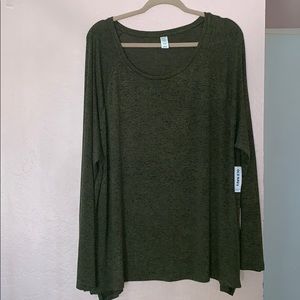 Old Navy Olive Green Long sleeve